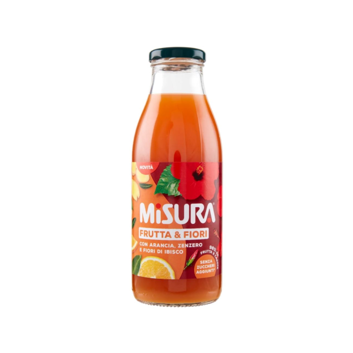 Sok Frutta & Fiori con Arancia 500ml - Misura main product photo