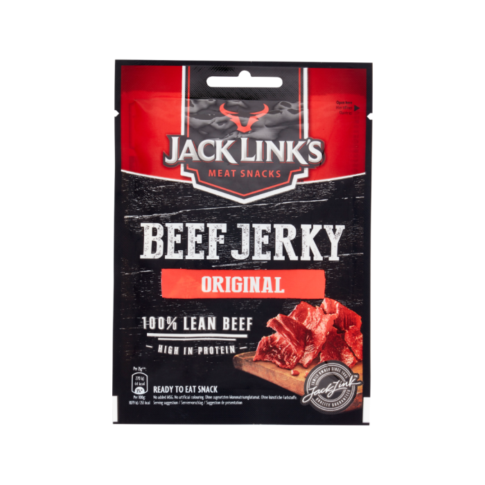 Suszona wołowina Beef Jerky 25g - Jack Link's main product photo