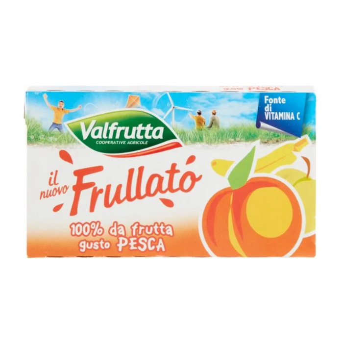 Valfrutta Sok Brzoskwiniowy Frullato 3x125ml - Edycja Nowa main product photo