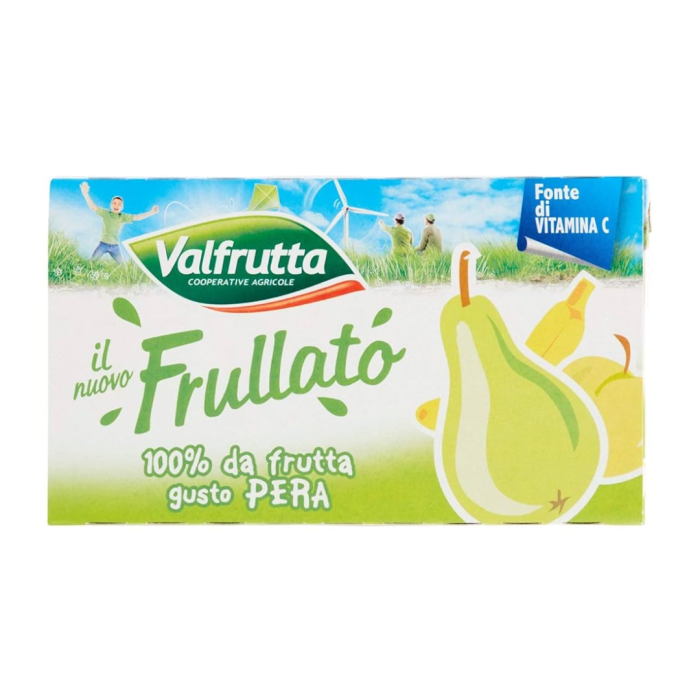 Valfrutta Sok Gruszka Frullato 3x125ml - Świeży i Naturalny main product photo