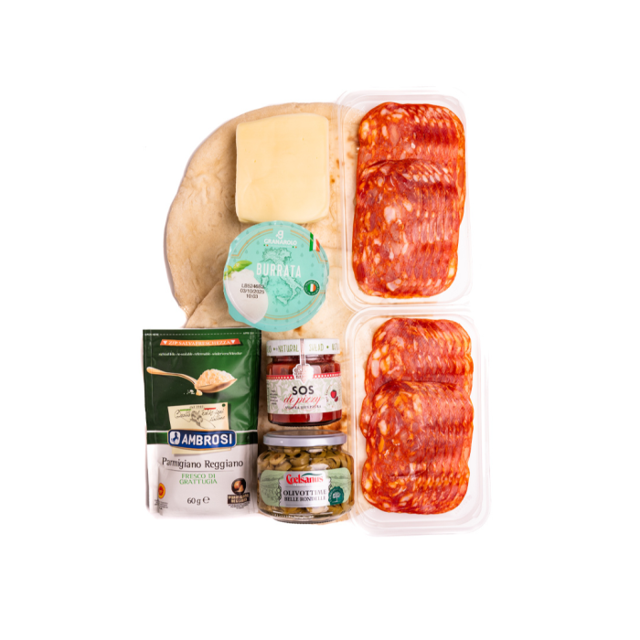 Zestaw do pizzy z oliwkami - Schronisko Bukowina main product photo