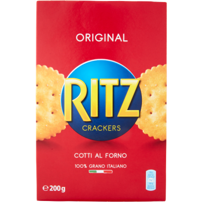 Ritz Astucio 200g, Uszkodzone opakowanie, bez ubytku