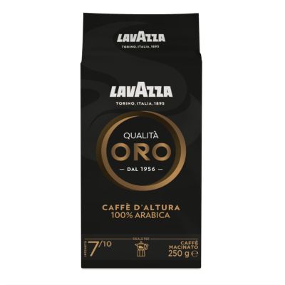 Kawa mielona Qualita Oro Altura 250g 100% Arabica - Lavazza, Napowietrzone opakowanie