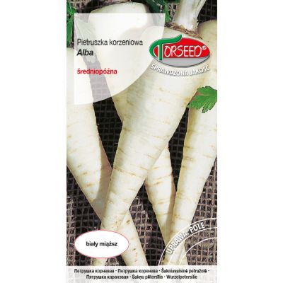 Nasiona Pietruszka korzeniowa Alba 3g - Torseed