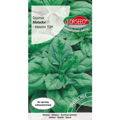 Nasiona Szpinak Matador TOR 10g - Torseed