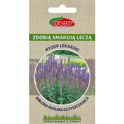 Nasiona Hyzop lekarski GRASPAPIER - Torseed