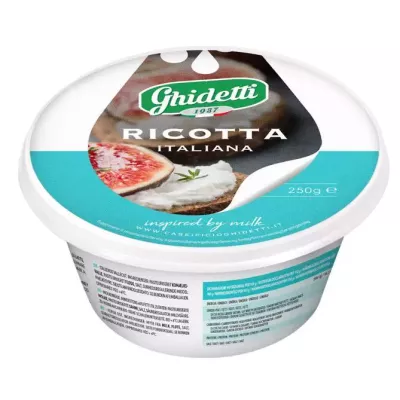 Ser Ricotta 295g- Ghidetti