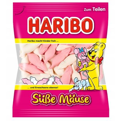 Żelki Susse Mause 175g - Haribo