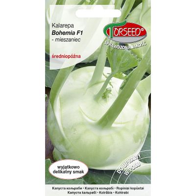 Nasiona Kalarept Bohemia F1 - Torseed