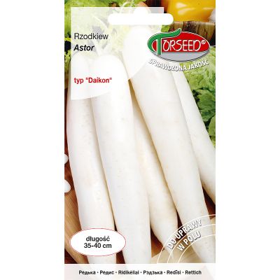 Nasiona Rzodkiew Astor 5g - Torseed