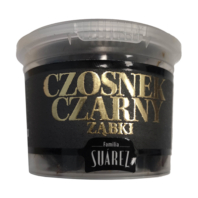 Czosnek czarny ząbki 65g – Suarez Familia