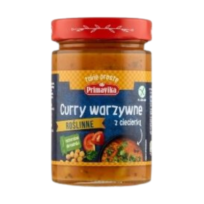 Curry warzywne roślinne 300g - Primavika