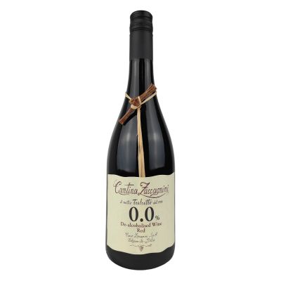 Wino czerwone bezalkoholowe 750ml - Cantina Zaccagnini
