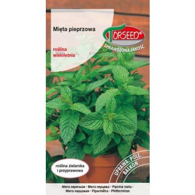 Nasiona Mięta pieprzowa piperita 0,1g - Torseed
