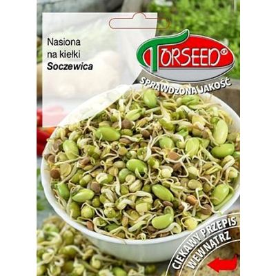 Soczewica, nasiona na kiełki 20g - Torseed
