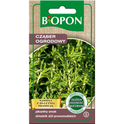 nasiona Biopon cząber ogrodowy 0.5g-Biopon