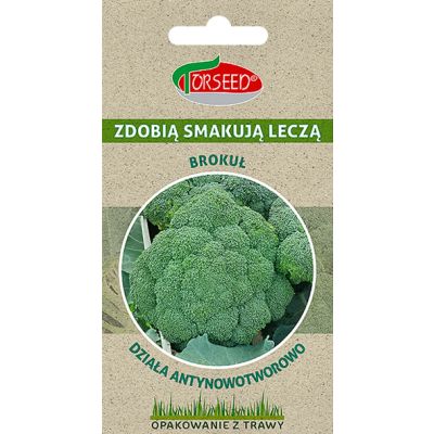 Nasiona Brokuła włoski Calabrese natalino torebka z trawy Torseed- Torseed