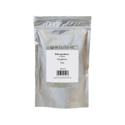 Nasiona Bób Hangdown Biały 1kg - W.Legutko