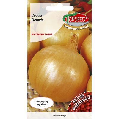 Nasiona Cebula Octavia OTOCZKA 200szt - Torseed