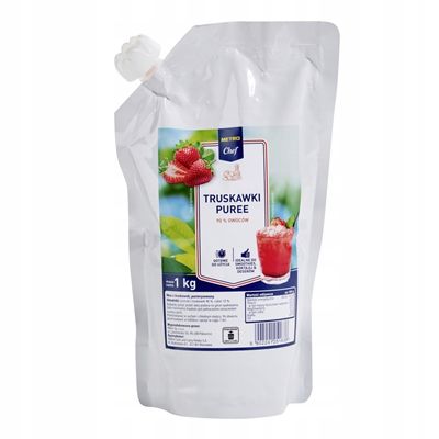 Puree Truskawki 1kg - Metro Chef