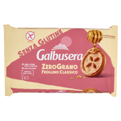 Ciastka bezglutenowe Frollino 220g -  Galbusera