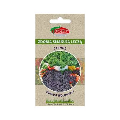 Jarmuż mieszanka odmian nasiona Torseed