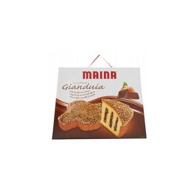 Babka Colomba czekoladowo-orzechowa Gianduia 750g - Maina