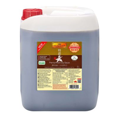 Sos sojowy ciemny premium 8l -  Lee Kum Kee
