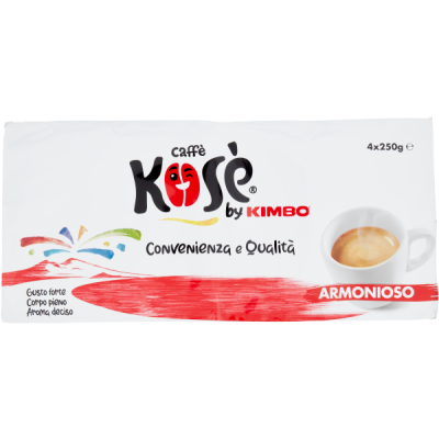 Kawa Armonioso 250g x4 - Kose