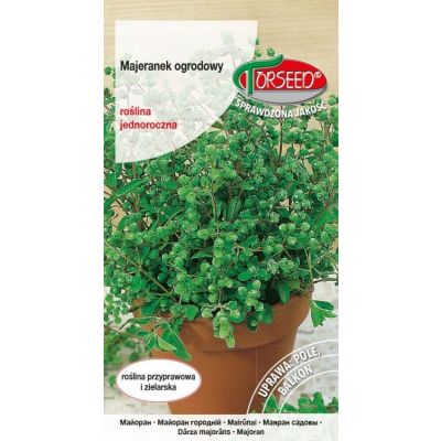 nasiona Majeranek, Majorana hortensis 1g - Torseed