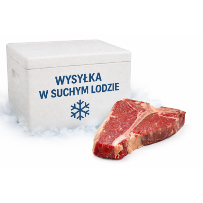 Stek mrożony T-bone steak ok 500g - Wołowina