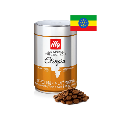 Kawa ziarnista Arabica Etiopia 250g - Illy