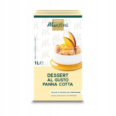 Deser Panna Cotta UHT 1l - Master Martini