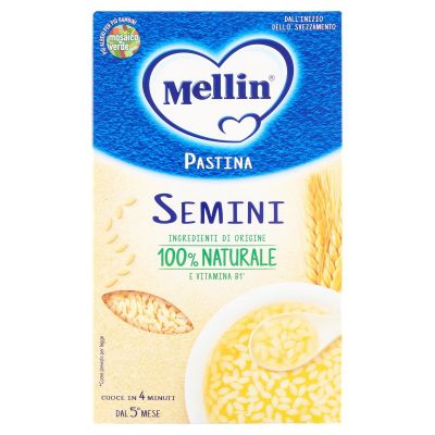 Makaron Pastina Semini 320g - Mellin