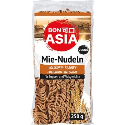 Makaron Mie razowy 250g - Bonasia