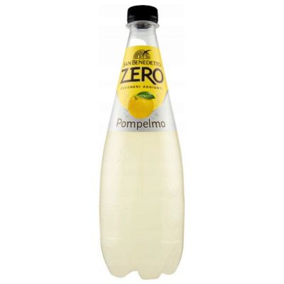 Lemoniada z białych grejpfrutów Pompelmo Zero 250ml - San Benedetto
