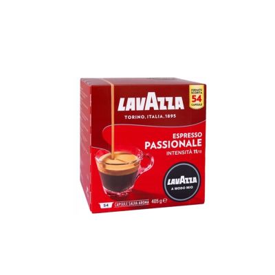 Kapsułki kawy Modo Mio Passionale Espresso 54szt - Lavazza