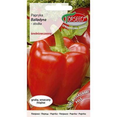 Nasiona Papryka słodka Balladyna 0,5g - Torseed