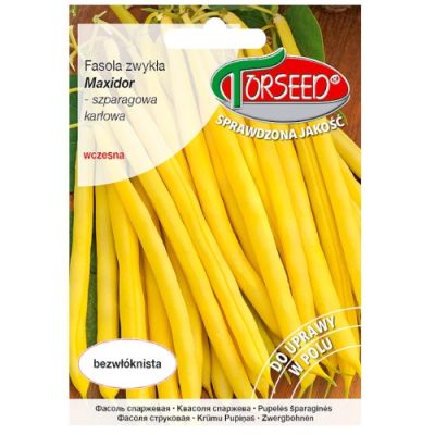 nasiona Fasola szparagowa zwykła karłowa, Maxidor 30g - Torseed
