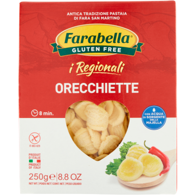 Makaron bezglutenowy Orecchiette 250g - Farabella
