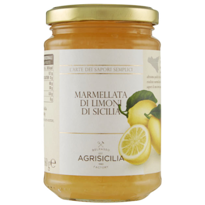Agrisicilia Premium Konfitura z Cytryn Sycylińskich 360g