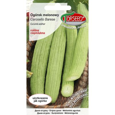 Nasiona Ogórek melonowy Carosello Barese 1g - Torseed