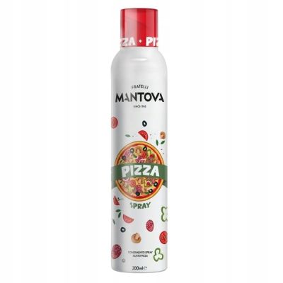 Oliwa z oliwek w sprayu do Pizzy 200 ml - Fratelli Mantova