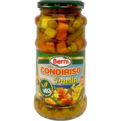 Warzywa Paella  do sałatek 300g - Berni