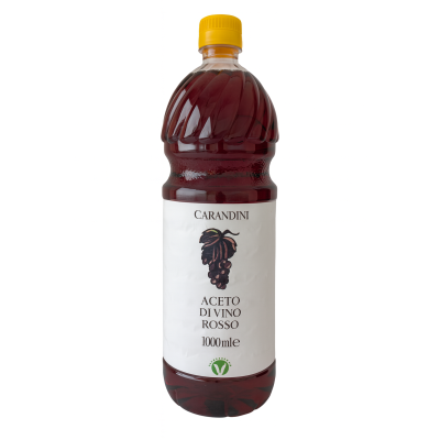 Ocet winny Aceto Di Vino Rosso 1l - Carandini