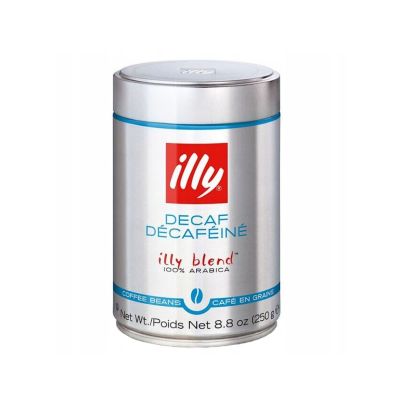 Kawa ziarnista bezkofeinowa Arabika Decafeine 250g - Illy