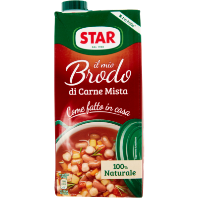 Bulion mięsny il mio Brodo di Carne Mista 1l - Star, Uszkodzone opakowanie, bez ubytku