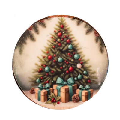 Piernik świąteczny Choinka 53g - Schronisko Bukowina