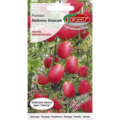 Nasiona Pomidor Malinowy Smaczek Typ cherry 0,2g - Torseed