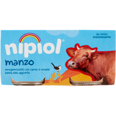 Wołowina Manzo 2x80g- Nipiol